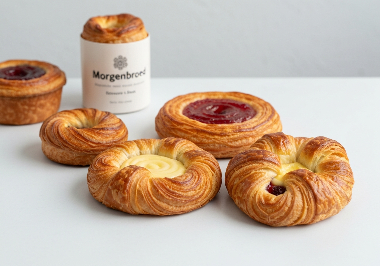 Assorted Danish pastries